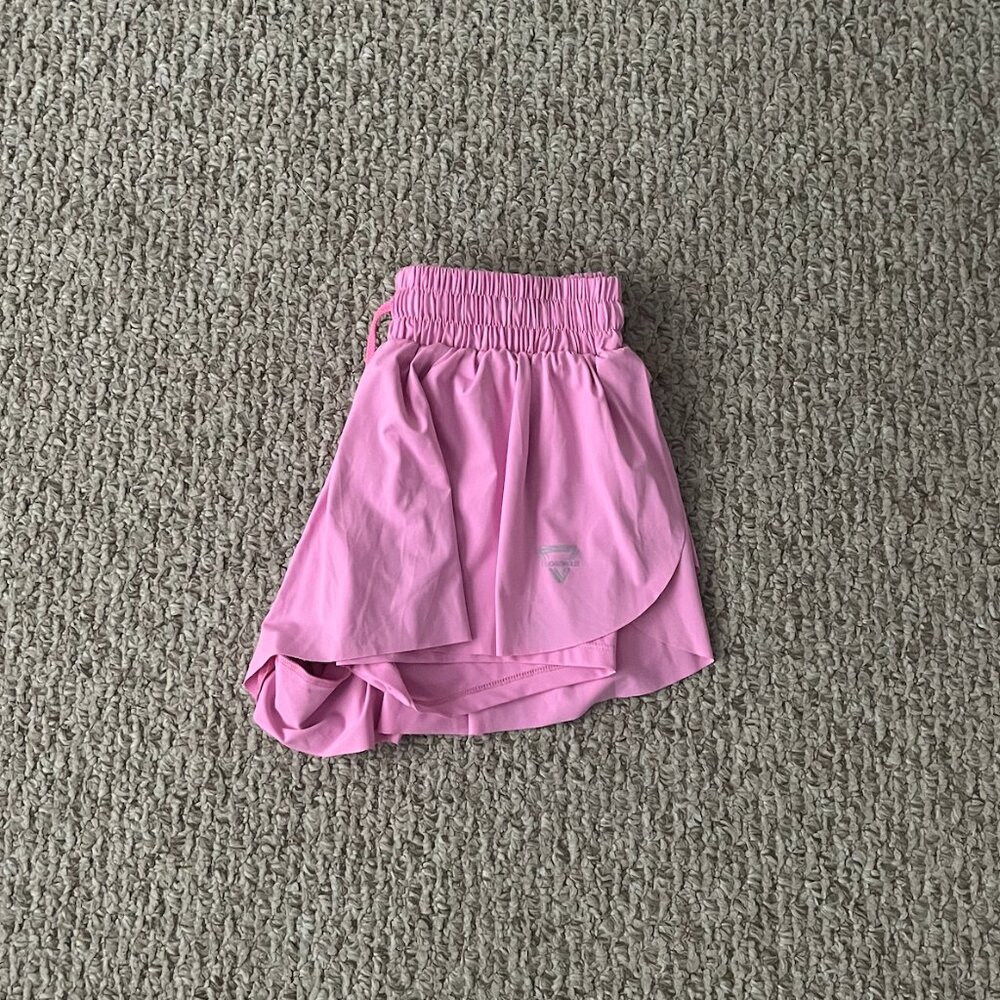 LUOGONGZI Women's Flowy Shorts